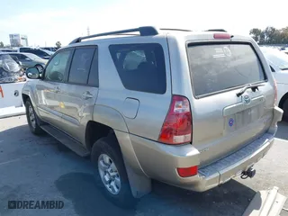 2005 Toyota 4Runner SR5 with VIN JTEZU14R950057617, listed as a IAAI auction lot 41698829 with 297,247 mi miles. Bid and sale history available at carsss.com. Image 14.