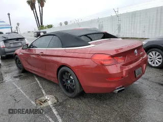 2012 BMW 6 Series 650i z VIN WBALZ3C58CDL70716, wystawiony jako Copart lot #43794155 z przebiegiem 69 745 mil mil oraz Szkoda całkowita • Salvage title. Historia ofert i sprzedaży dostępna na DreamBid. Obrazek 2.