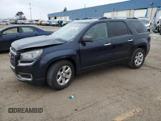 2015 GMC Acadia SLE with VIN 1GKKRPKD9FJ211342, listed as a Copart auction lot 87430944 with 0 mi miles and Clean Title. Bid and sale history available at carsss.com. Image 1.