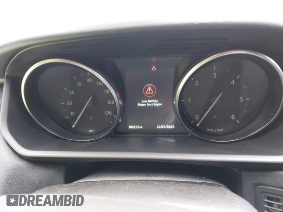 2016 Land Rover Range Rover Sport SE with VIN SALWG2KF2GA662145, listed as a IAAI auction lot 41387578 with 109,233 mi miles and . Bid and sale history available at DreamBid. Image 7.