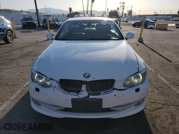 2013 BMW 3 Series 328i with VIN WBADW7C54DE733027, listed as a Copart auction lot 51544535 with 127,693 mi miles and Salvage Title. Bid and sale history available at carsss.com. Image 5.