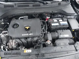 2018 Hyundai Kona SE with VIN KM8K1CAA4JU094646, listed as a IAAI auction lot 41940312 with 87,280 mi miles. Bid and sale history available at carsss.com. Image 10.