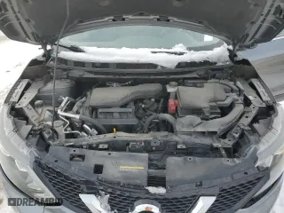2018 Nissan Rogue Sport S with VIN JN1BJ1CP0JW107880, listed as a Copart auction lot 89257265 with 163,876 mi miles and Clean Title. Bid and sale history available at carsss.com. Image 12.
