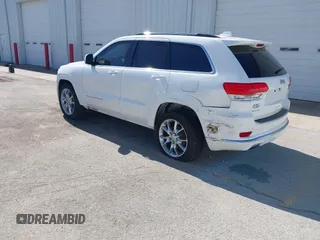 2016 Jeep Grand Cherokee Summit с VIN 1C4RJFJG4GC319185, выставлен на аукционе IAAI как лот 42287615 с пробегом 101 757 миль миль и . История ставок и продаж доступна на DreamBid. Изображение 3.