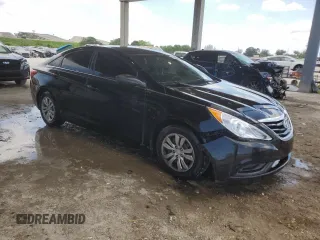 2011 Hyundai Sonata GLS z VIN 5NPEB4AC5BH253806, wystawiony jako Copart lot #57609965 z przebiegiem 175 278 mil mil oraz Szkoda całkowita • Salvage title. Historia ofert i sprzedaży dostępna na DreamBid. Obrazek 4.