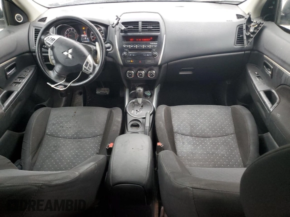 2012 Mitsubishi Outlander Sport SE with VIN JA4AP4AU2CZ006207, listed as a Copart auction lot 45045665 with 159,196 mi miles and Salvage Title. Bid and sale history available at carsss.com. Image 8.