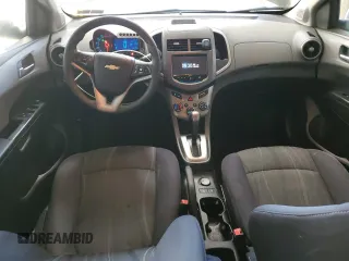 2013 Chevrolet Sonic LT with VIN 1G1JC6SG3D4142228, listed as a Copart auction lot 43033075 with 124,204 mi miles and Salvage Title. Bid and sale history available at carsss.com. Image 8.