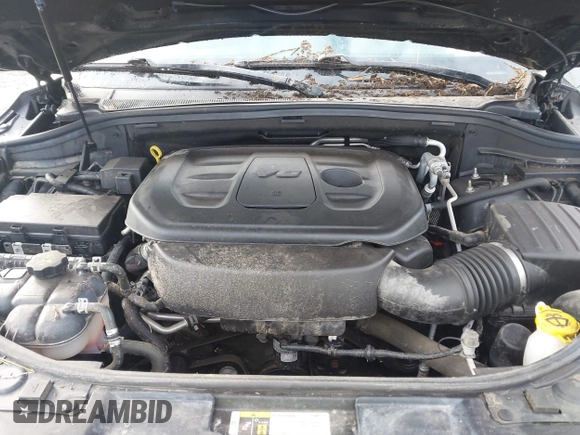 2020 Dodge Durango GT Plus with VIN 1C4RDJDG4LC146896, listed as a IAAI auction lot 41027411 with 109,850 mi miles and . Bid and sale history available at DreamBid. Image 10.