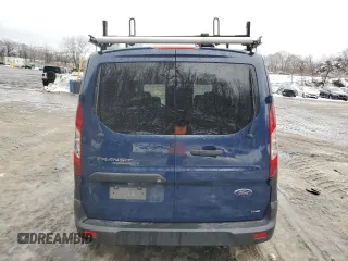 2022 Ford Transit Connect XL with VIN NM0GS9E20N1535447, listed as a Copart auction lot 43722855 with 70,177 mi miles and Salvage title. Bid and sale history available at DreamBid. Image 6.