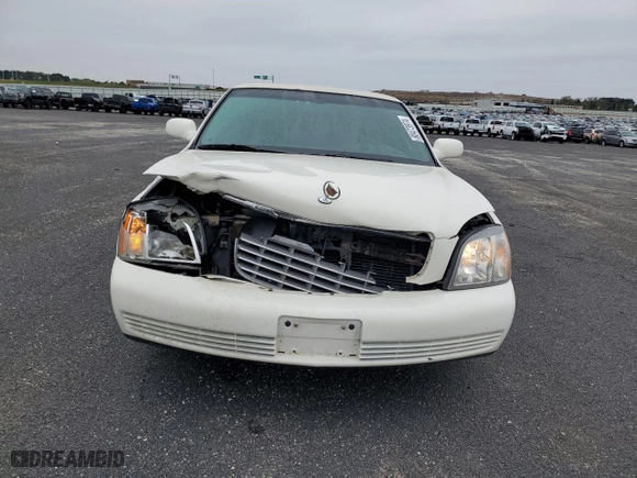 2005 Cadillac Deville Professional Limousine with VIN 1GEEH90Y25U550140, listed as a Copart auction lot 80473974 with NaN miles and Clean Title. Bid and sale history available at carsss.com. Image 5.