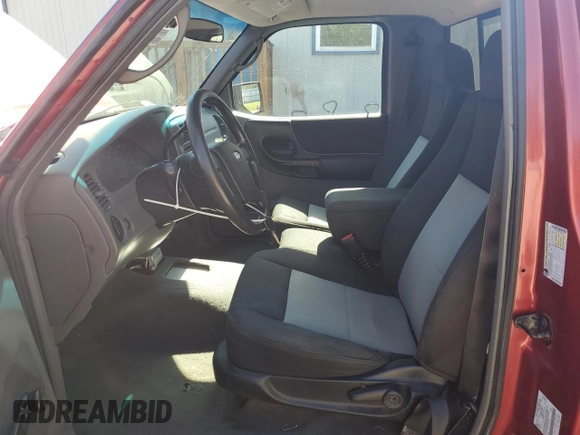 2008 Ford Ranger XL with VIN 1FTYR10D18PA84754, listed as a Copart auction lot 55495055 with 130,952 mi miles and Clean Title. Bid and sale history available at carsss.com. Image 7.