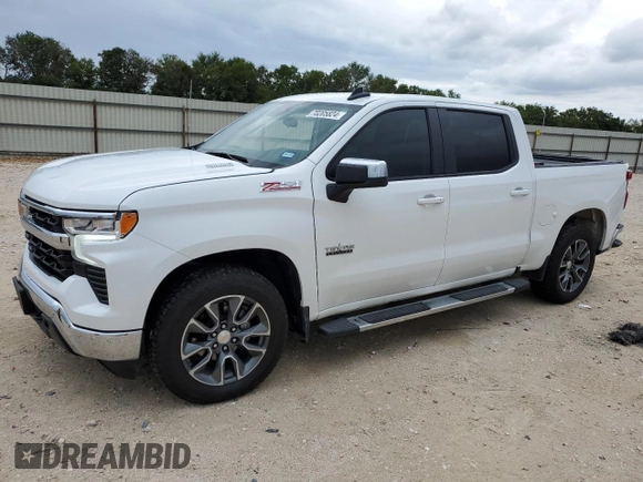 2023 Chevrolet Silverado 1500 LT with VIN 3GCUDDE82PG298648, listed as a Copart auction lot 70205824 with 12,715 mi miles and Clean Title. Bid and sale history available at carsss.com. Image 1.