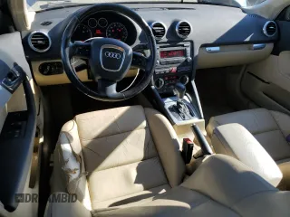 2008 Audi A3 S-Line with VIN WAUKD78P08A094763, listed as a Copart auction lot 42447185 with 118,902 mi miles and Salvage Title. Bid and sale history available at carsss.com. Image 8.
