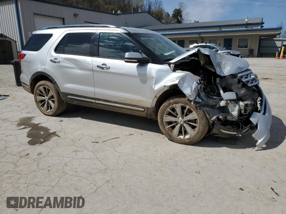2023 Ford Explorer Limited z VIN 1FMSK8FH5PGA58911, wystawiony jako Copart lot #50616345 z przebiegiem 34 190 mil mil oraz Szkoda całkowita • Salvage title. Historia ofert i sprzedaży dostępna na DreamBid. Obrazek 4.