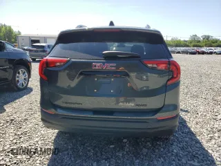 2020 GMC Terrain SLE z VIN 3GKALTEV9LL158611, wystawiony jako Copart lot #61781805 z przebiegiem 77 113 mil mil oraz Szkoda całkowita • Salvage title. Historia ofert i sprzedaży dostępna na DreamBid. Obrazek 6.