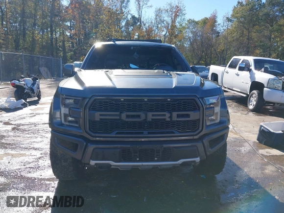 2020 Ford F-150 Raptor with VIN 1FTFW1RG7LFB08650, listed as a IAAI auction lot 40992485 with 102,115 mi miles and . Bid and sale history available at carsss.com. Image 12.