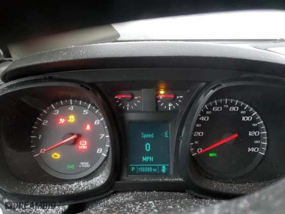 2012 Chevrolet Equinox LT w/1LT with VIN 2GNFLEE59C6264436, listed as a Copart auction lot 44356195 with 156,088 mi miles and Salvage Title. Bid and sale history available at carsss.com. Image 9.