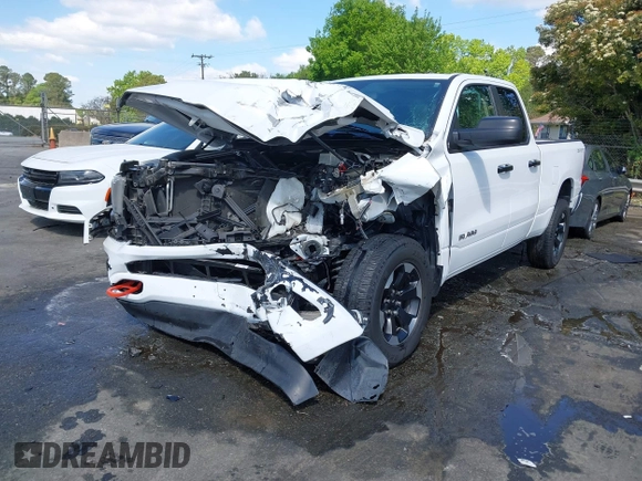 2019 Ram 1500 Tradesman with VIN 1C6RRECT2KN596550, listed as a IAAI auction lot 42039911 with Not provided miles and . Bid and sale history available at DreamBid. Image 17.