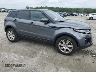 2018 Land Rover Range Rover Evoque SE with VIN SALVP2RX9JH289016, listed as a Copart auction lot 54585895 with 59,453 mi miles and Salvage Title. Bid and sale history available at DreamBid. Image 4.