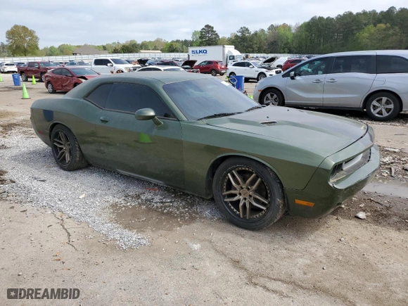 2013 Dodge Challenger SXT with VIN 2C3CDYAG3DH594164, listed as a Copart auction lot 51170205 with 217,987 mi miles and Clean Title. Bid and sale history available at carsss.com. Image 4.