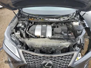 2021 Lexus RX 350 F Sport with VIN 2T2SZMDAXMC307224, listed as a Copart auction lot 75339464 with 54,850 mi miles and Salvage title. Bid and sale history available at DreamBid. Image 11.