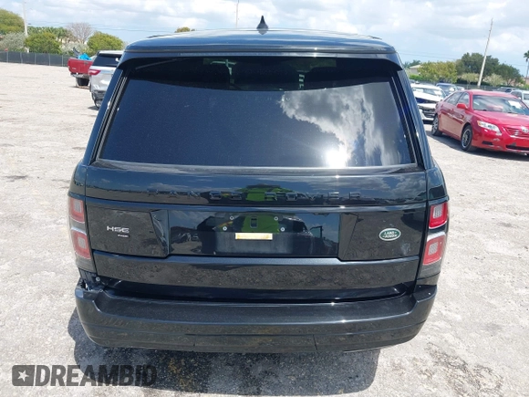 2021 Land Rover Range Rover Westminster with VIN SALGS2RU1MA455975, listed as a IAAI auction lot 41975552 with 52,328 mi miles and . Bid and sale history available at DreamBid. Image 15.