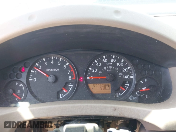 2017 Nissan Frontier Desert Runner with VIN 1N6DD0ER2HN762643, listed as a IAAI auction lot 42524926 with 57,730 mi miles and . Bid and sale history available at DreamBid. Image 7.