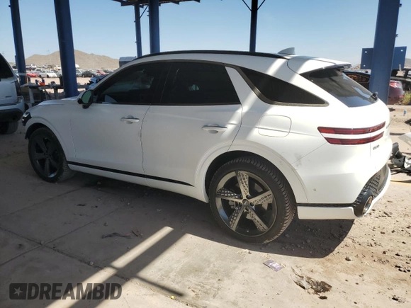 2022 Genesis GV70 Sport z VIN KMUMCDTC7NU038800, wystawiony jako Copart lot #71394474 z przebiegiem 40 933 mil mil oraz Szkoda całkowita • Salvage title. Historia ofert i sprzedaży dostępna na DreamBid. Obrazek 2.