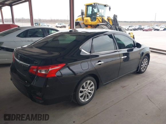 2019 Nissan Sentra SV z VIN 3N1AB7AP1KL611912, wystawiony jako IAAI lot #41474550 z przebiegiem 117 483 mil mil oraz . Historia ofert i sprzedaży dostępna na DreamBid. Obrazek 4.