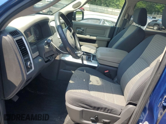 2009 Dodge 1500 Laramie z VIN 1D3HV13T49S718028, wystawiony jako Copart lot #60414655 z przebiegiem 102 436 mil mil oraz Szkoda całkowita • Salvage title. Historia ofert i sprzedaży dostępna na DreamBid. Obrazek 7.