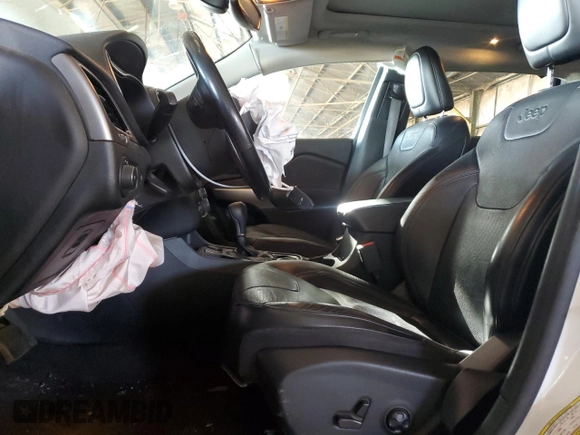 2021 Jeep Cherokee Limited с VIN 1C4PJLDX4MD179968, выставлен на аукционе Copart как лот 82931884 с пробегом 92 060 миль миль и Списание • Salvage title. История ставок и продаж доступна на DreamBid. Изображение 7.