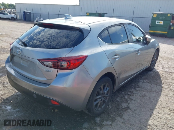 2015 Mazda 3 i Touring with VIN 3MZBM1L73FM151591, listed as a IAAI auction lot 42586506 with 125,573 mi miles and . Bid and sale history available at DreamBid. Image 4.
