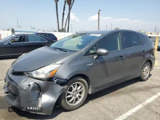 2015 Toyota Prius Two with VIN JTDZN3EU5FJ038266, listed as a Copart auction lot 55352265 with 248,383 mi miles and Salvage Title. Bid and sale history available at DreamBid. Image 1.