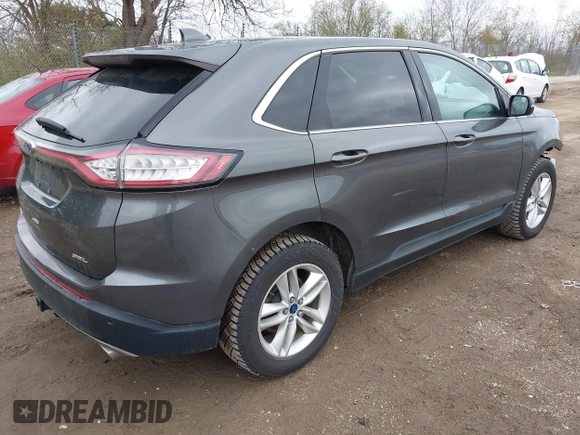 2016 Ford Edge SEL z VIN 2FMPK3J8XGBC40773, wystawiony jako IAAI lot #42129409 z przebiegiem 169 836 mil mil oraz . Historia ofert i sprzedaży dostępna na DreamBid. Obrazek 4.