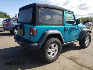 2020 Jeep Wrangler Willys z VIN 1C4GJXAG7LW260669, wystawiony jako Copart lot #57472685 z przebiegiem 21 075 mil mil oraz Szkoda całkowita • Salvage title. Historia ofert i sprzedaży dostępna na DreamBid. Obrazek 3.