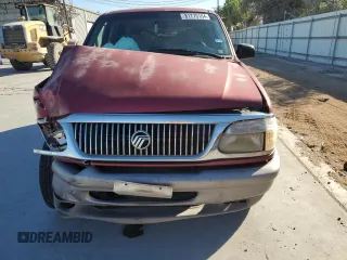 1997 Mercury Mountaineer z VIN 4M2DU52P2VUJ06487, wystawiony jako Copart lot #81775164 z przebiegiem 158 628 mil mil oraz Szkoda całkowita • Salvage title. Historia ofert i sprzedaży dostępna na DreamBid. Obrazek 5.