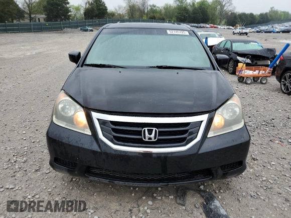 2010 Honda Odyssey EX-L with VIN 5FNRL3H69AB020372, listed as a Copart auction lot 52145125 with 224,098 mi miles and Clean Title. Bid and sale history available at carsss.com. Image 5.