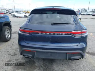 2022 Porsche Macan with VIN WP1AA2A51NLB06422, listed as a IAAI auction lot 41414230 with 8,090 mi miles and . Bid and sale history available at DreamBid. Image 16.