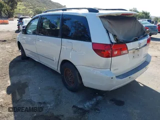 2004 Toyota Sienna XLE with VIN 5TDZA22C74S211884, listed as a IAAI auction lot 41708305 with 214,617 mi miles and . Bid and sale history available at DreamBid. Image 3.