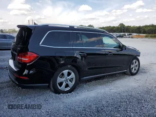 2017 Mercedes-Benz GLS with VIN 4JGDF6EE7HA930048, listed as a Copart auction lot 70063163 with 77,073 mi miles. Bid and sale history available at carsss.com. Image 3.