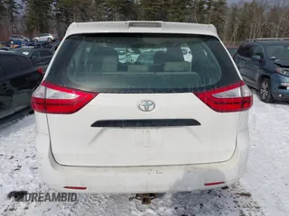 2018 Toyota Sienna L with VIN 5TDZZ3DC5JS901902, listed as a IAAI auction lot 41431684 with 101,481 mi miles and . Bid and sale history available at DreamBid. Image 16.