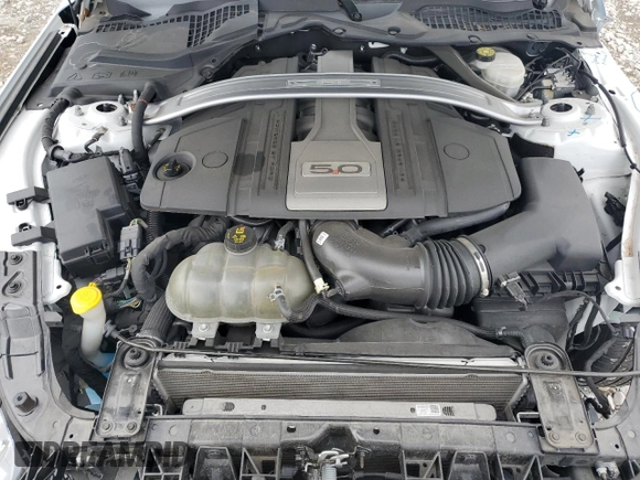 2019 Ford Mustang GT Premium with VIN 1FATP8FF9K5150235, listed as a Copart auction lot 51669425 with 83,278 mi miles and Salvage Title. Bid and sale history available at carsss.com. Image 11.
