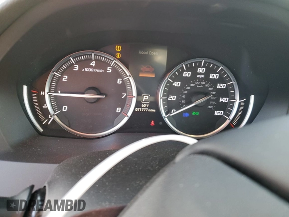 2017 Acura MDX Advance z VIN 5FRYD4H96HB007080, wystawiony jako Copart lot #47480895 z przebiegiem 71 777 mil mil oraz Szkoda całkowita • Salvage title. Historia ofert i sprzedaży dostępna na DreamBid. Obrazek 9.