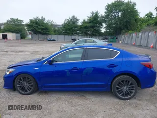 2021 Acura ILX Premium with VIN 19UDE2F89MA005226, listed as a IAAI auction lot 42512465 with 61,257 mi miles and . Bid and sale history available at DreamBid. Image 14.