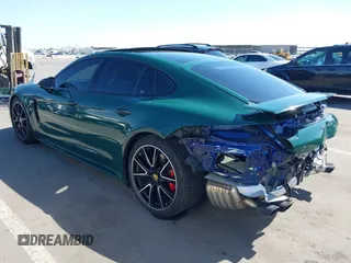 2020 Porsche Panamera GTS with VIN WP0AG2A71LL145641, listed as a IAAI auction lot 42096721 with 45,469 mi miles and . Bid and sale history available at DreamBid. Image 3.