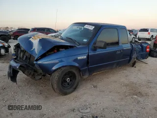 2009 Ford Ranger XL with VIN 1FTYR14D19PA43763, listed as a Copart auction lot 43436185 with 77,446 mi miles and Salvage Title. Bid and sale history available at carsss.com. Image 1.