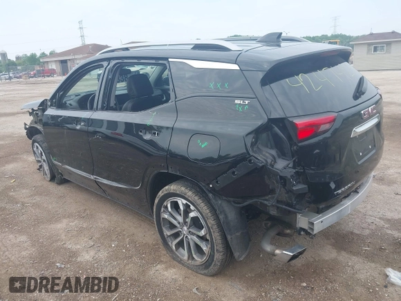 2020 GMC Terrain SLT с VIN 3GKALPEX1LL266326, выставлен на аукционе IAAI как лот 42474242 с пробегом 39 195 миль миль и . История ставок и продаж доступна на DreamBid. Изображение 3.