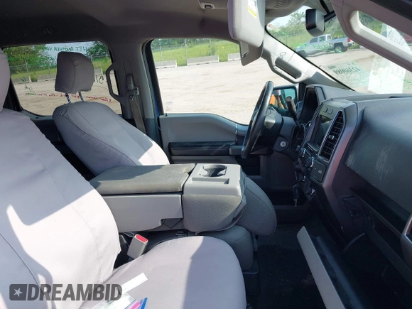 2017 Ford F-150 XL with VIN 1FTEW1EP6HKE18854, listed as a IAAI auction lot 42360089 with 43,389 mi miles and . Bid and sale history available at DreamBid. Image 5.