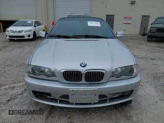 2001 BMW 3 Series 330Ci with VIN WBABS53451JU86036, listed as a IAAI auction lot 41427182 with 182,646 mi miles. Bid and sale history available at carsss.com. Image 6.