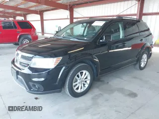2017 Dodge Journey SXT with VIN 3C4PDCBG7HT532245, listed as a IAAI auction lot 41993844 with 136,883 mi miles and . Bid and sale history available at carsss.com. Image 2.